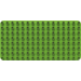 BiOBUDDi Education bouwplatenset 1x blauw, 1x groen, 1x rood en 1x geel
