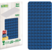 BiOBUDDi Education bouwplatenset 1x blauw, 1x groen, 1x rood en 1x geel