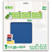 BiOBUDDi Education basisplatenset Ocean Blue, 4 st, 25,5 x 25,5 cm