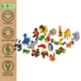 BiOBUDDi Education Small Bouw je dierenplaneet