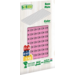 BiOBUDDi Education bouwplaat Flamingo Pink, 25,7 x 12,9 cm
