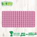 BiOBUDDi Education bouwplaat Flamingo Pink, 25,7 x 12,9 cm