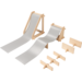 Parkeer & bouw Hellingbaan set
