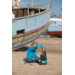 Zand-watermolen gerecycled 'Blue Marine'