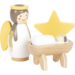 Small Foot - Houten Kerstkribbe Speelset