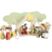 Small Foot - Houten Kerstkribbe Speelset