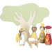 Small Foot - Houten Kerstkribbe Speelset