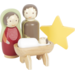 Small Foot - Houten Kerstkribbe Speelset