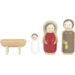 Small Foot - Houten Kerstkribbe Speelset