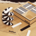 KAPLA® Black and White Case