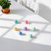 Coblo Pastel Knikkerbaan balletjes - 6 stuks