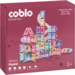 Coblo Pastel Knikkerbaan - 100 stuks
