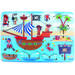 Avontuurpuzzel Piraten 3D