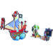 Avontuurpuzzel Piraten 3D