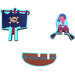 Avontuurpuzzel Piraten 3D