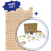 Plug it Smart Speelset : Basisplaat + Spelset / Folies