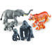 Jumbo jungledieren - mama's en baby's