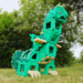 Polydron Reuze, Dinosaurus