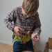 Gereedschapsriem| 11 delig, hout