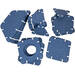 Bouwset educatie inöuqa, Blue Berry, set van 30 stuks