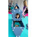 Bouwset educatie inöuqa, Blue Berry, set van 30 stuks