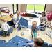 Bouwset educatie inöuqa, Blue Berry, set van 30 stuks