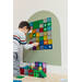 Magnetisch behang, verwijderbaar, Olive