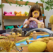 Interactieve kleine wereld safarilandschap