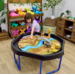 Interactieve kleine wereld safarilandschap