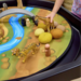 Interactieve kleine wereld safarilandschap