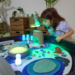 Tuff tray | Interactieve kleine wereld poolgebied