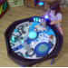 Tuff tray | Interactieve kleine wereld poolgebied