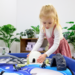 Tuff tray | Interactieve kleine wereld poolgebied