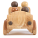 Auto groot, van hout
