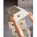 MODU Educatieset klein, Sand Grey / Honey Yellow