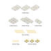 MODU Educatieset groot, Sand Grey / Honey Yellow
