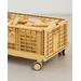 MODU | Wielenset voor opbergklapkrat honey yellow
