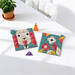 Coblo Mini's + Mosaic toppers