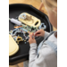 Tuff tray | zeshoek | Blauw, 73 cm met frame