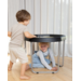 Tuff tray | zeshoek | Blauw, 73 cm met frame
