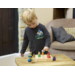 Wereldburgerset, loose parts, hout