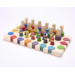 Regenboog ontdekset, loose parts, hout