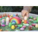 Loose parts fantasie en creatieset, set van 206 stuks