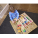 Loose parts fantasie en creatieset, set van 206 stuks