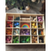 Loose parts fantasie en creatieset, set van 206 stuks