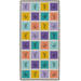 Speelmat twister | handen en voeten, incl. dobbelsteen, 100 x 200 cm