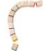 Bouwblokken balanceren