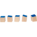Bouwblokken balanceren