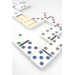 Domino dubbel 6 in blik