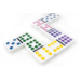 Domino dubbel 9 in blik